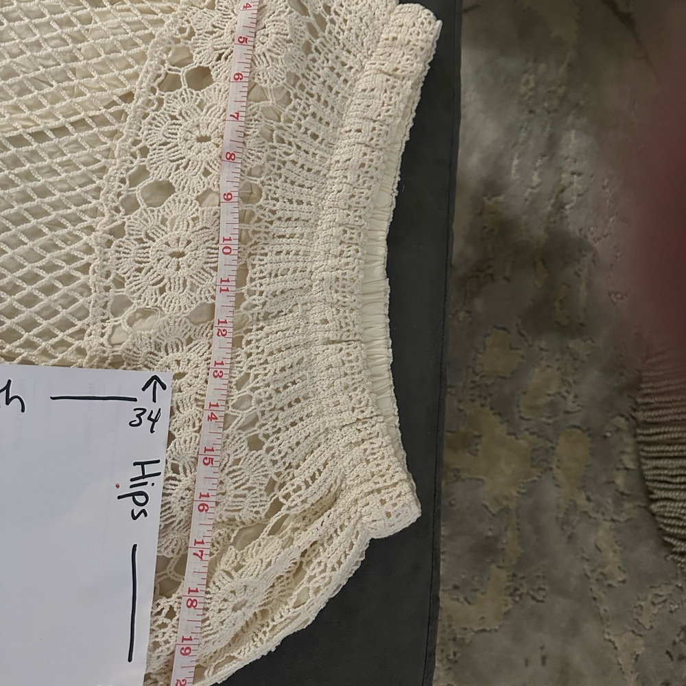 POL Crochet Flared Skirt - Picture 5 of 5